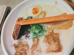 大骨浓汤猪软骨拉面-味千拉面(仰忠汇店)