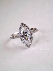 -VE DIAMOND·天然&培育钻石定制
