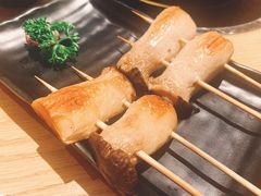 烤杏鲍菇-大和食乐·鲜和牛酸汤火锅(环宇荟店)