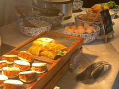 自助取餐区-西安W酒店·WEI全味西餐厅