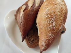 黑麦葡萄核桃面包-Jean Georges