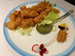青岛老炸肉-开海·红岛海鲜虾水饺(石老人店)