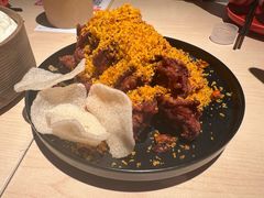 椒盐鸭下巴-避风塘(宝山万达店)