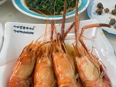 -七的湖·晚芳亭·阳澄湖农家菜·大闸蟹(莲花岛店)
