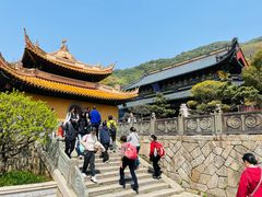 -普陀山风景区-佛顶山