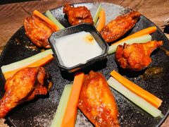 烟熏辣椒布法罗鸡翅-Q MEX 库迈墨西哥餐吧(三里屯店)