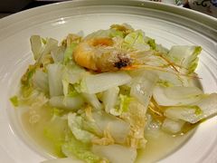 腐皮杭白菜-老头儿油爆虾·知味杭州(爱琴海购物中心)