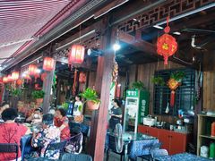大堂-国生茶庄·地道农家菜团建活动