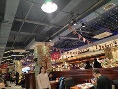 大堂-汉巴9号自助餐厅(新潮尚品超市店)