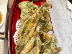 苔菜小黄花-君霖海鲜私房菜(春柳店)