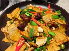 软哨土豆片-树厨贵州菜(大十字店)