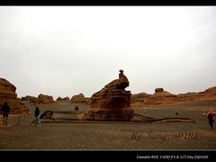-敦煌雅丹国家地质公园