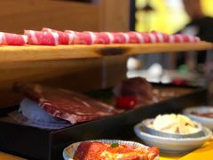 一米长盘牛五花-犟牛家·榴莲烤肉(五棵松店)