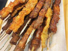牛肉串-老虎滩大连海鲜烧烤(建邺云锦路总店)