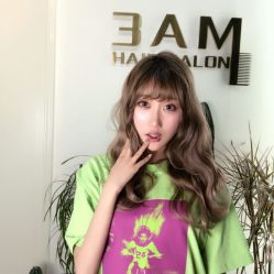 -3AM HAIR SALON烫发染发接发