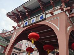 -市中心风采楼步行街
