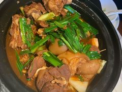 红烧羊肉-壹只菜·崇明本地特色菜(崇明南门店)