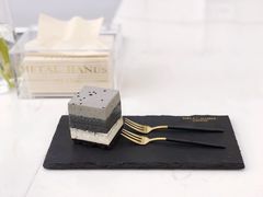 黑芝麻双层慕斯-METAL HANDS(五道营店)