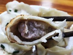 -胡记锅贴·沪上游子老鸭粉丝汤(太原路店)