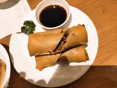 鸡丝虾仁春卷-鼎泰丰(德基广场店)