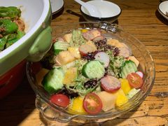 -食欲老院子荆芥疙瘩汤(经五路店)