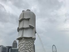 -鱼尾狮公园