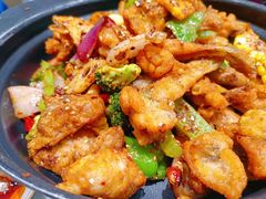 干锅牛蛙-靓蛙馆