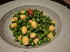 清炒福果枸杞甜蜜豆-环球港凯悦 · 享悦中餐厅