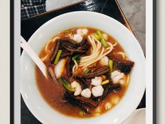 虾爆鳝面-奎元馆.百年奎元.非遗传承(西湖边的解放路店)