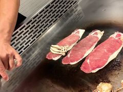 牛肉卷白玉菇-尚水长廊铁板烧(荣祥广场店)
