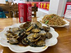 紫苏豉汁炒花甲-南记食粥坊·宵夜大排档(南桂店)