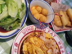-永兴發香港茶餐厅(三坊七巷店)