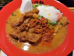 寿喜烧豚骨拉面-一豚轩·烧鸟·豚骨拉面(五四路店)