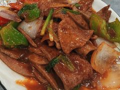 酱爆猪肝-盈田盈粥庄(博山东路店)
