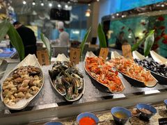 -怡咖啡海鲜自助餐厅(浦东香格里拉店)