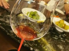 洛神花枸杞汁-甄御•海鲜新青岛菜(麦岛店)