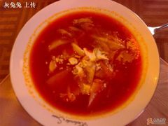 红菜汤-小白桦西餐厅