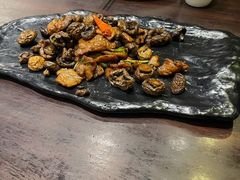 干口蘑炒牛柳-茶叁酒肆·楚味江湖(菱角湖店)