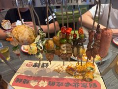-钱锋炭缸烧烤(南湖大路总店)