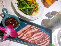 碳烤猪颈肉-太食獸泰式茶餐厅(济南万象城店)