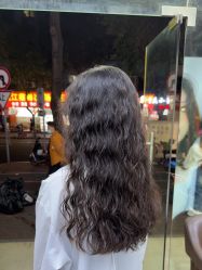 -藤野造型专业烫染接发