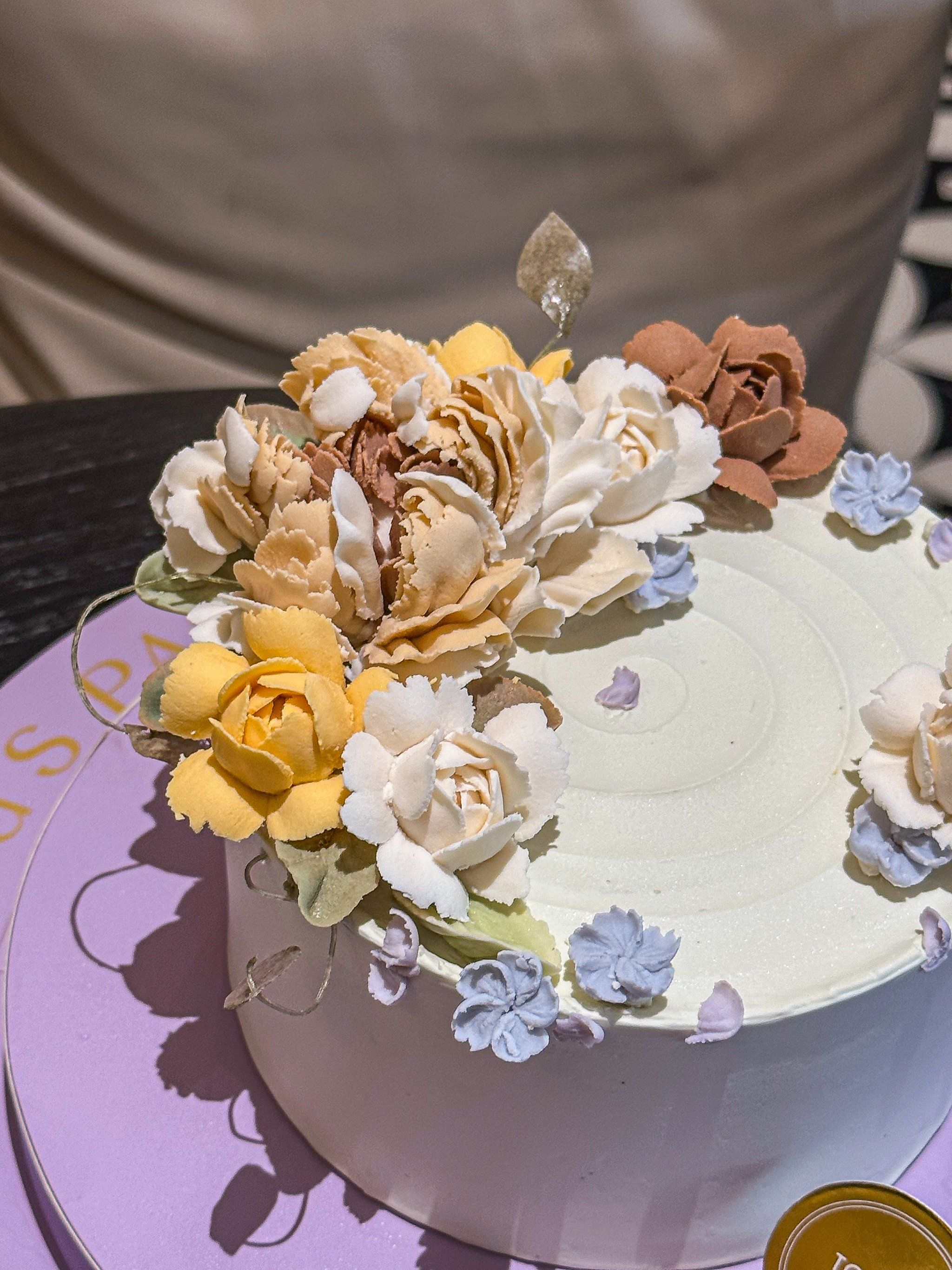 高颜值的蛋糕谁不爱他