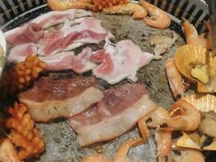 -韩大地海鲜自助烧烤城(黄兴路步行街店)