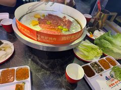 -秦炉烤肉(财富中心店)