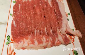 Lamb and Cucumber Strips