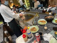 -渔荷食町·铁板烧料理(崂山万象汇店)