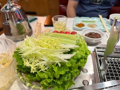 蔬菜拼盘-呼伦贝尔烤羊·蒙古烤羊排(南田路总店)