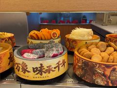 -龍歌自助小火锅(市南金茂湾店)