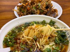 鸡汤面-萍姨抻面馆·鸡架冒菜(清湖店)