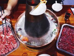 招牌热气涮羊肉-老北京涮羊肉(航东路店)